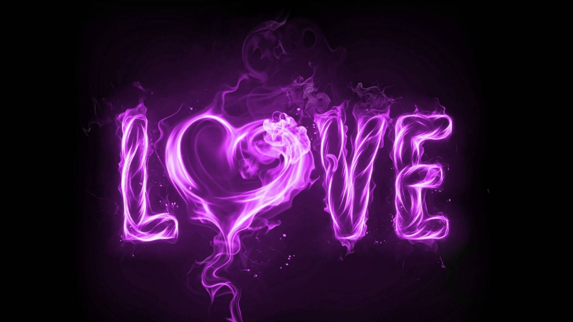 Amor Llameante Estético — Amor aesthetic GIF Fondos de pantalla
