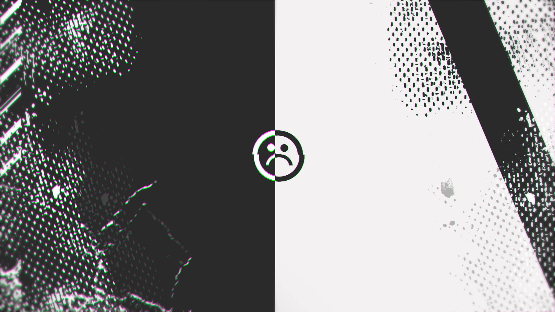 Impresionante paisaje urbano nocturno — Arte abstracto GIF Fondos de pantalla