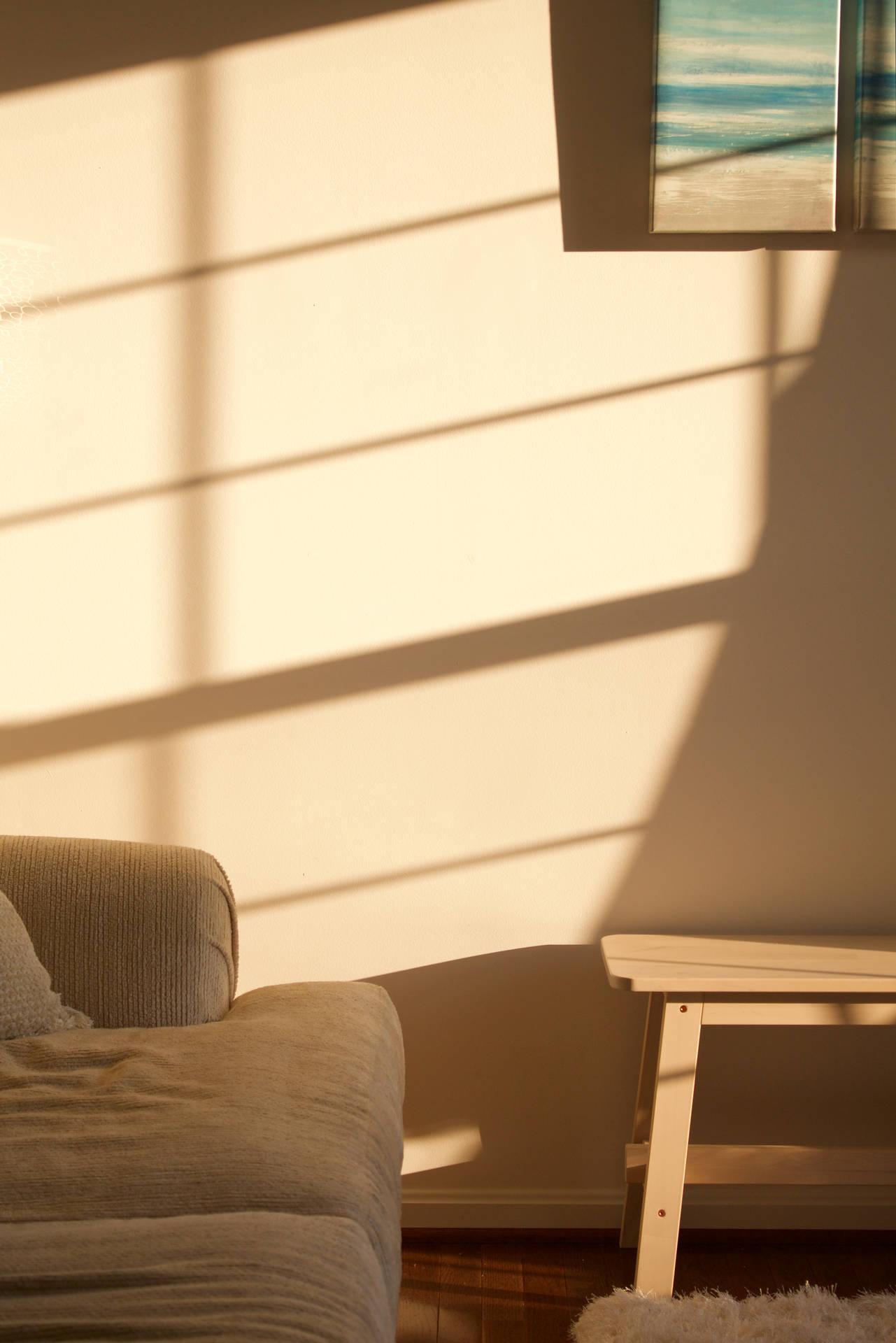 Espacio Minimalista Beige — Estética beige marrón GIF Fondos de pantalla