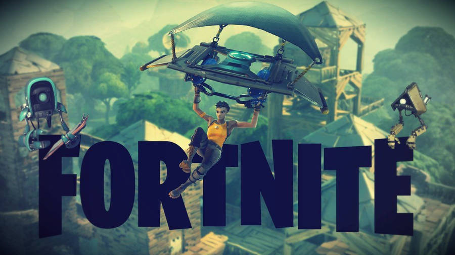 Siente la emoción de competir en el escenario mundial en Fortnite — Fortnite Fondos de pantalla