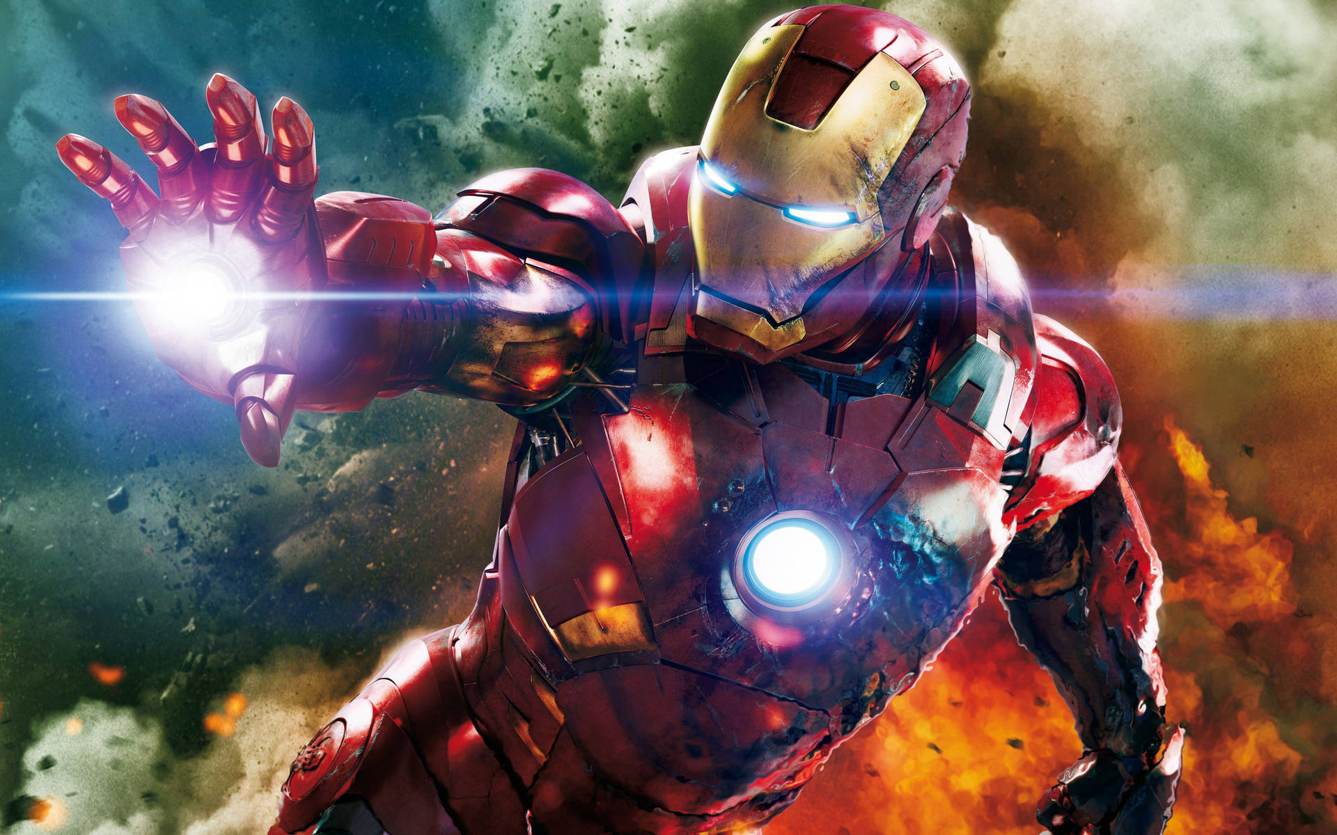 Iron Man Tony Stark — Iron Man Fondos de pantalla