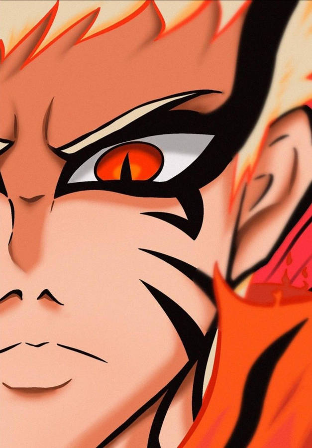 Naruto Modo Barión Media Cara — Naruto shippuden GIF Fondos de pantalla