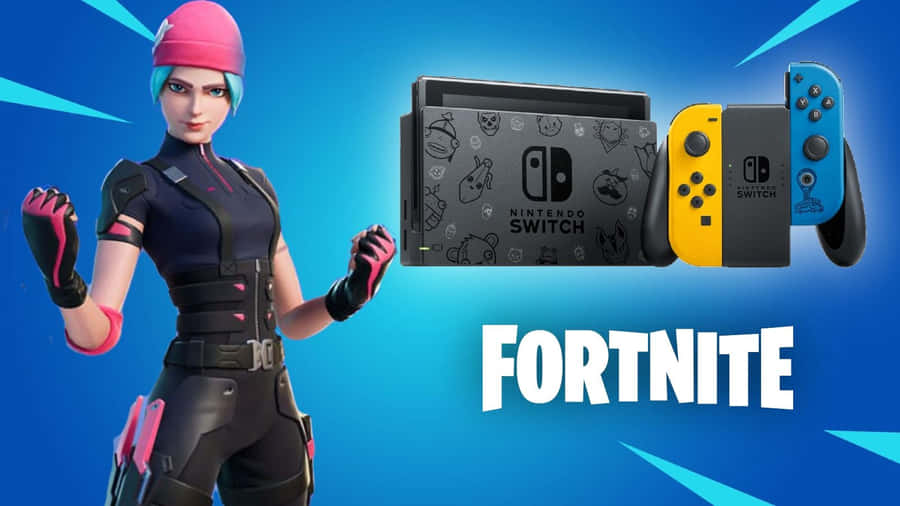 Wildcat Fortnite Nintendo Switch — Nintendo switch GIF Fondos de pantalla