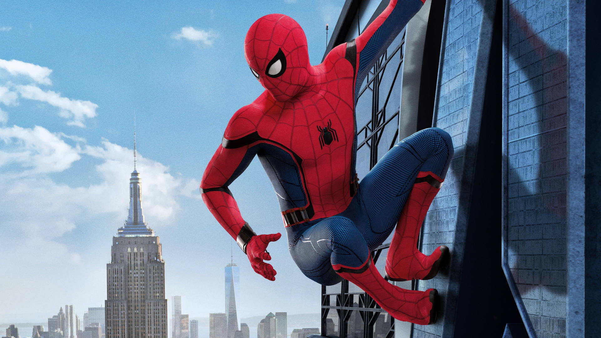 Spiderman en patrulla — Spiderman Fondos de pantalla