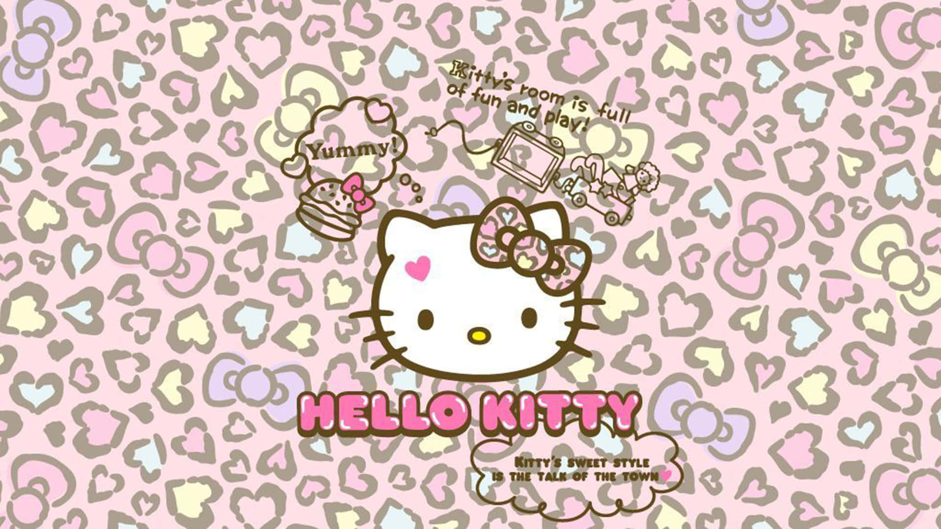 1. Celebra la magia de Sanrio todo el año Fondos de pantalla