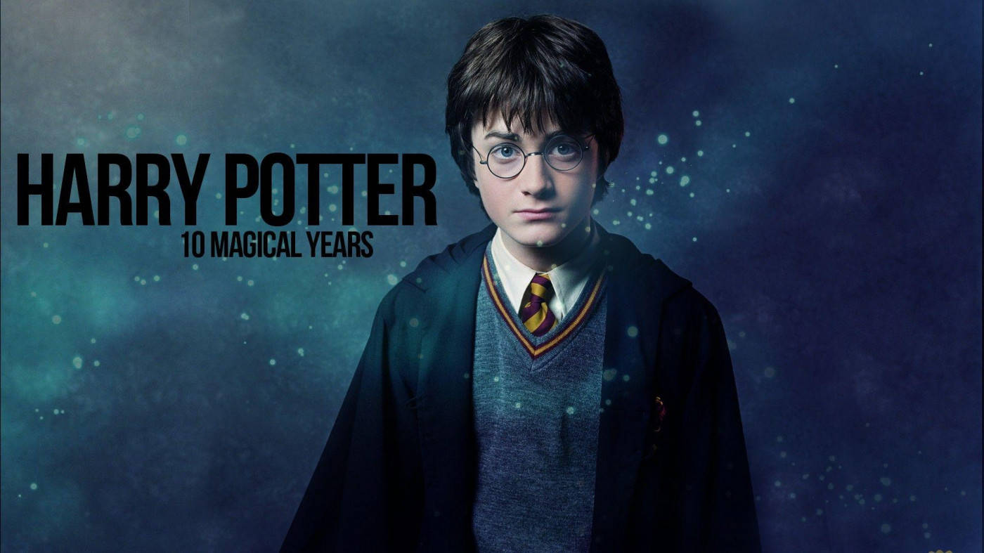 10 Años Mágicos Harry Potter iPad Fondos de pantalla