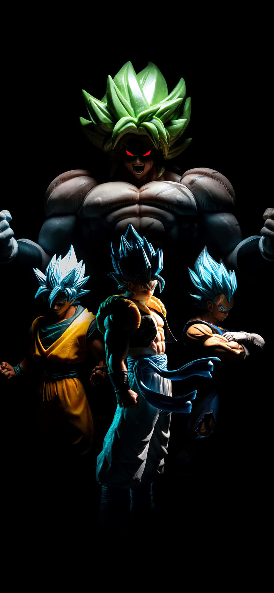 1080x2340 4K Dragon Ball Z Goku Fondos de pantalla