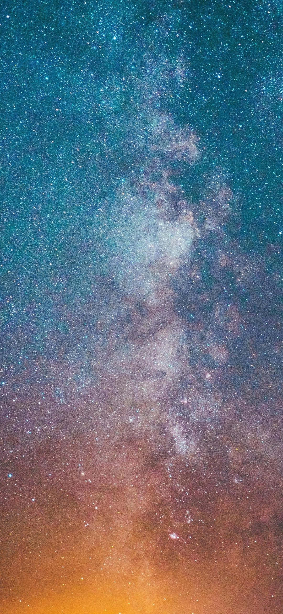 1080x2340 4K Vía Láctea Arte Digital Fondos de pantalla