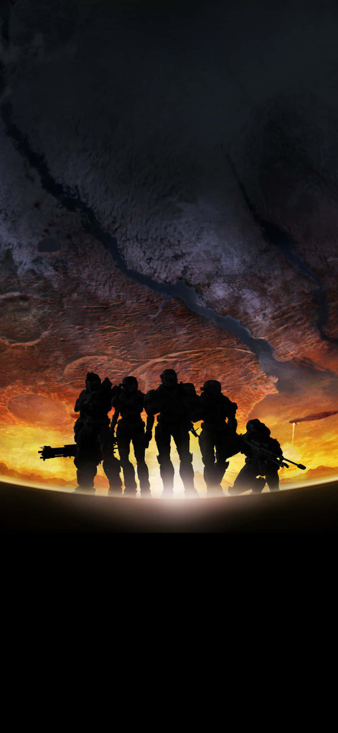 1080x2340 4K Videojuego Halo Reach Fondos de pantalla