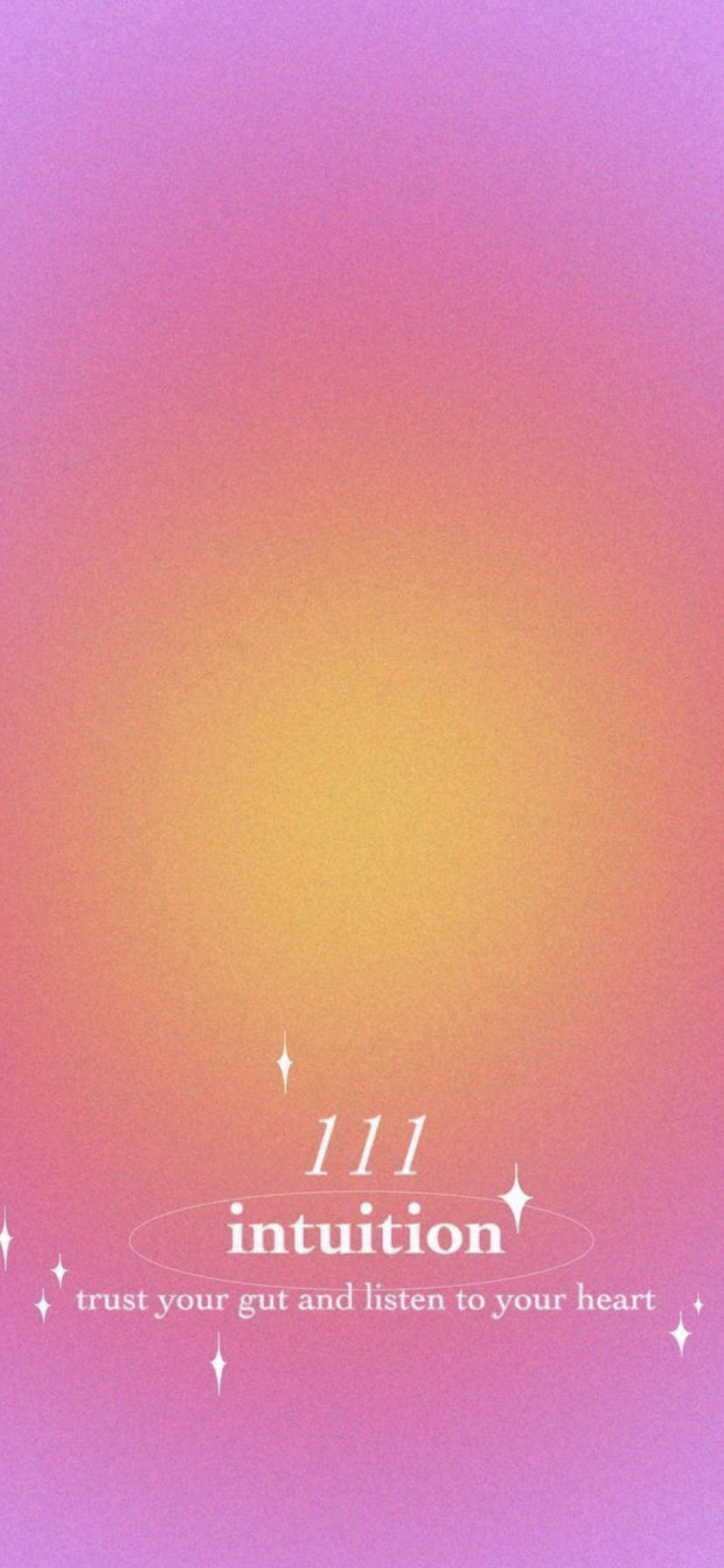 111 Intuición Aura Estética Fondos de pantalla