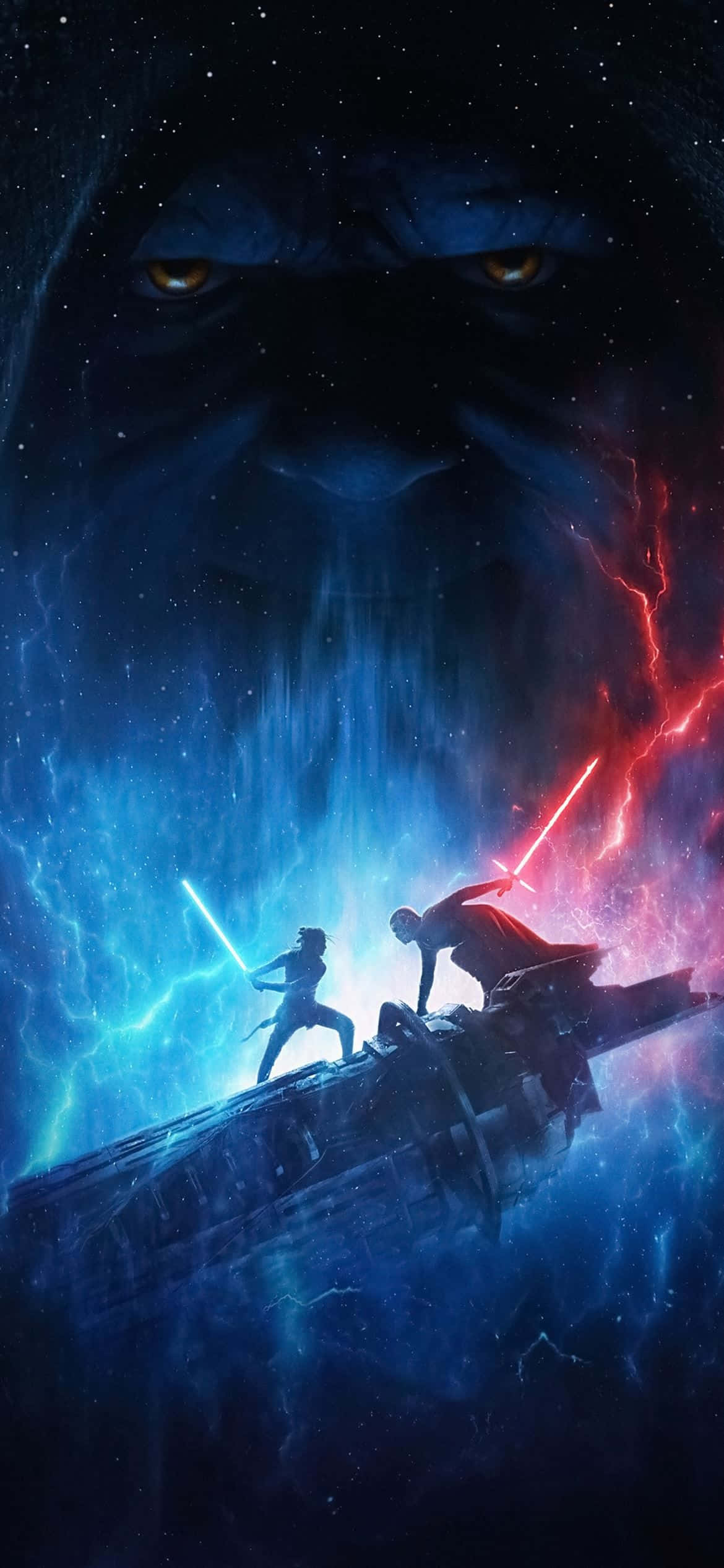 1170x2532 Star Wars El Ascenso de Skywalker Fondos de pantalla