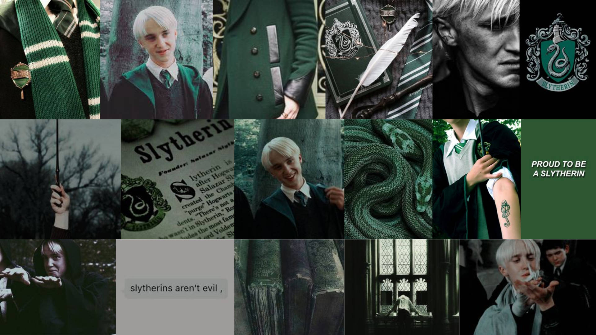 15 Fondos de Pantalla Estética de Draco Malfoy Fondos de pantalla