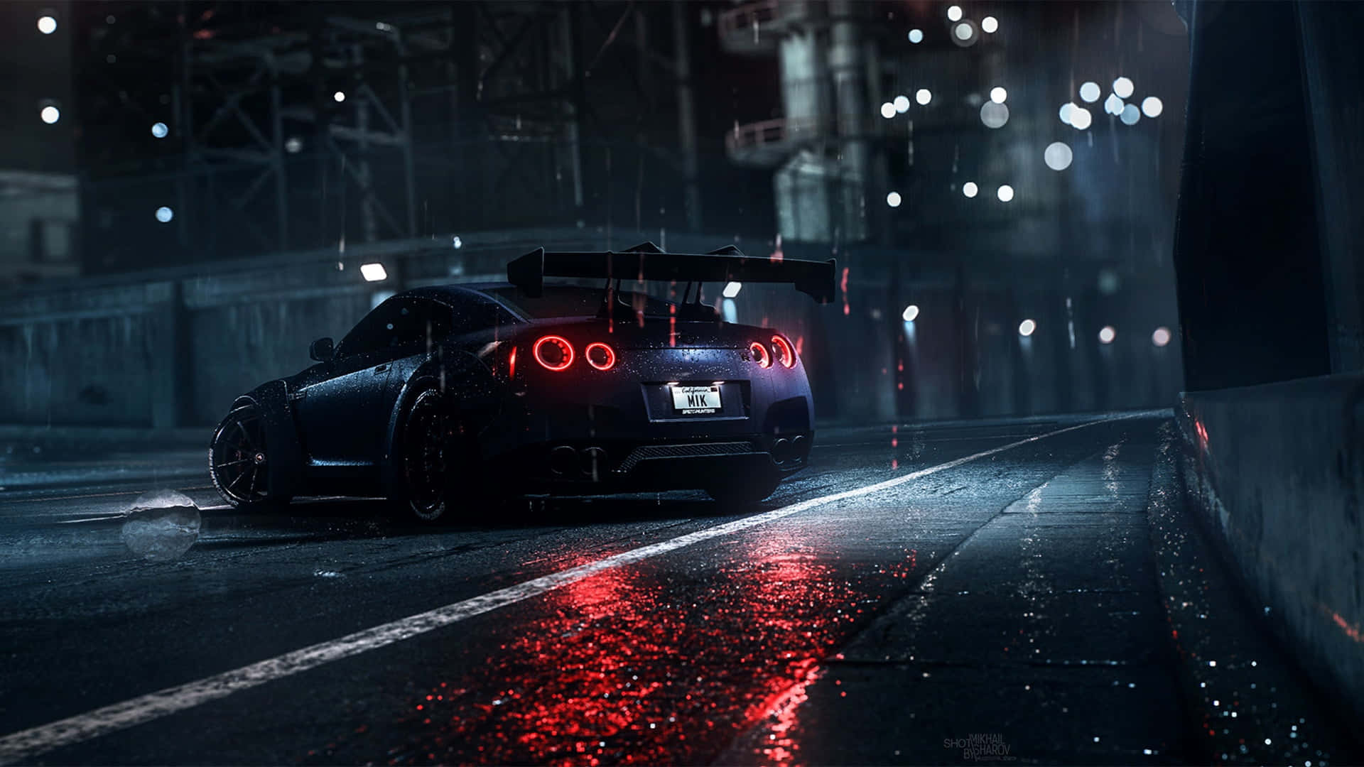 1920 X 1080 Auto Deportivo Púrpura Oscuro Fondos de pantalla
