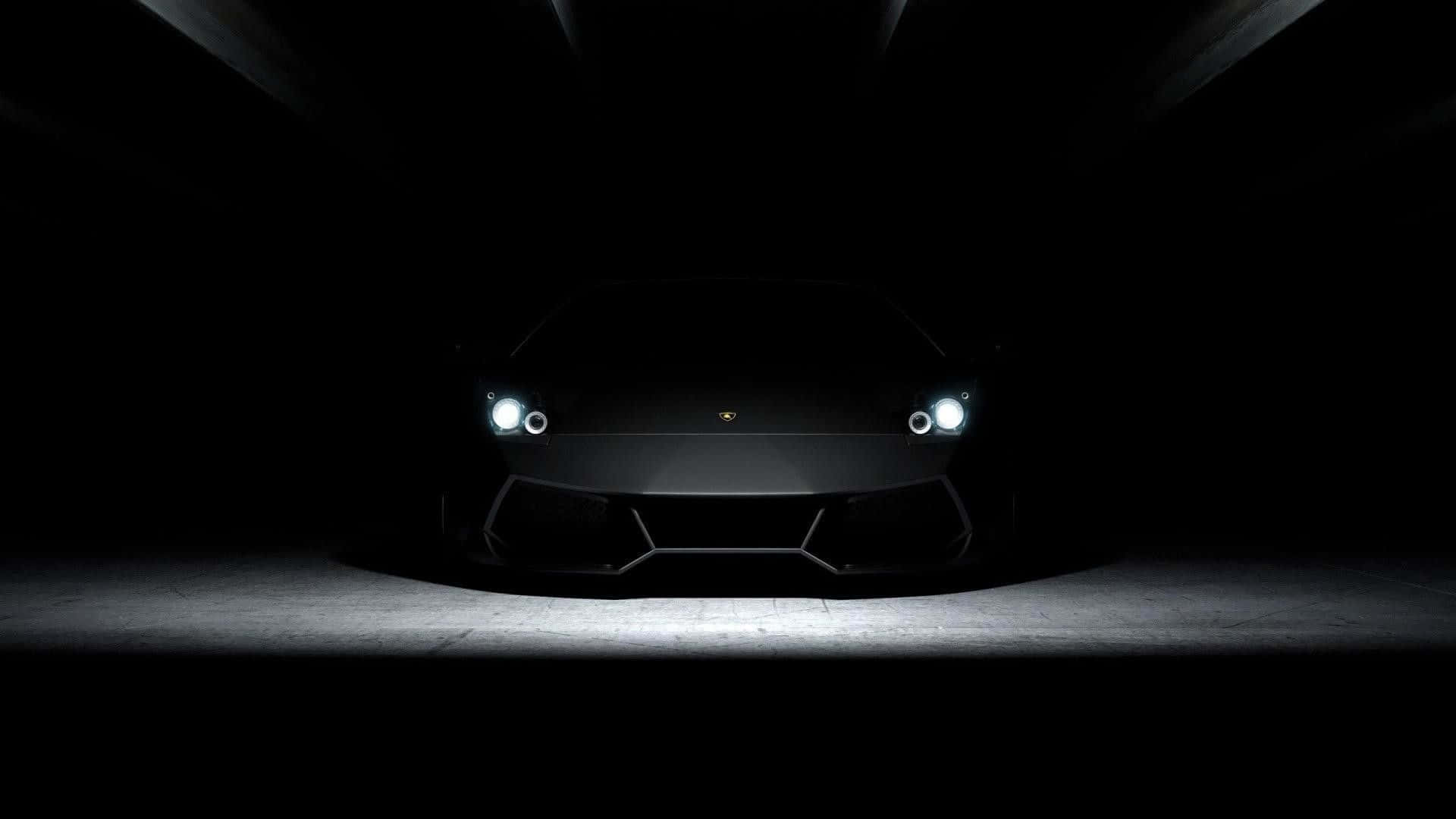 1920x1080 Capó Negro de Lamborghini Aventador Fondos de pantalla