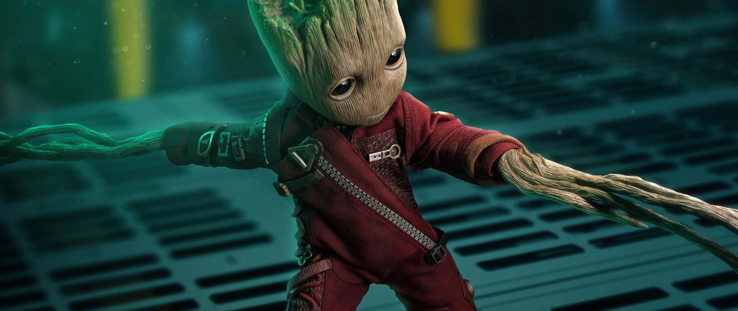 2560 X 1080 Baby Groot de Marvel Fondos de pantalla