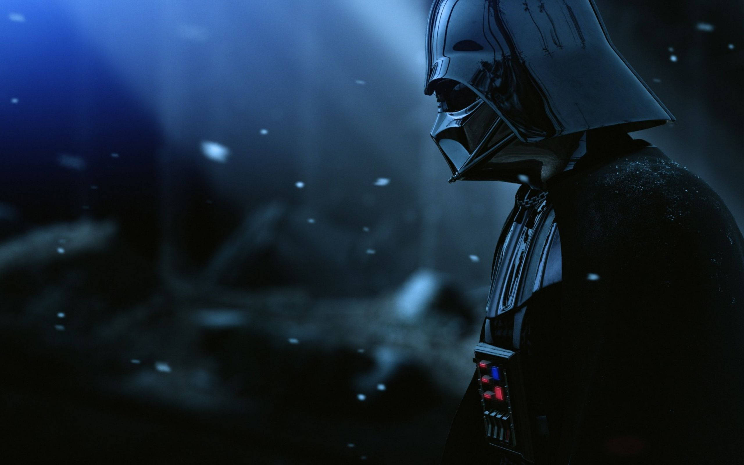 2560x1600 Star Wars Darth Vader Nieve Fondos de pantalla