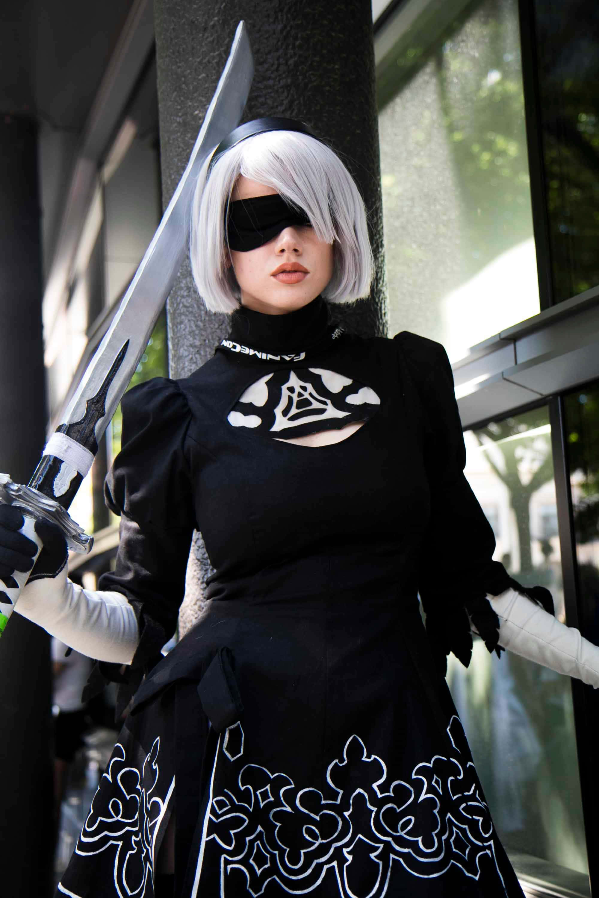 2B – la guerrera androide definitiva Fondos de pantalla