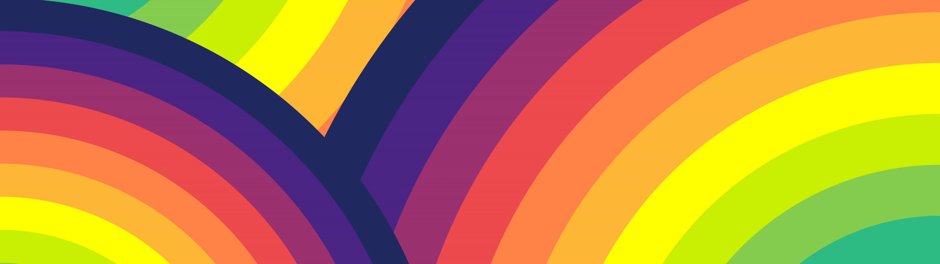 3840x1080 4K Arcoíris Fondos de pantalla