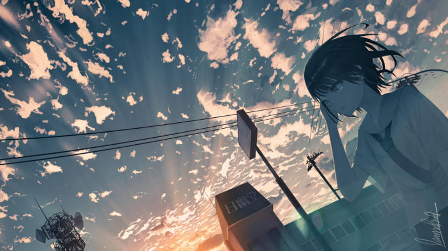 3D Anime Una Voz Silenciosa 8K Fondos de pantalla