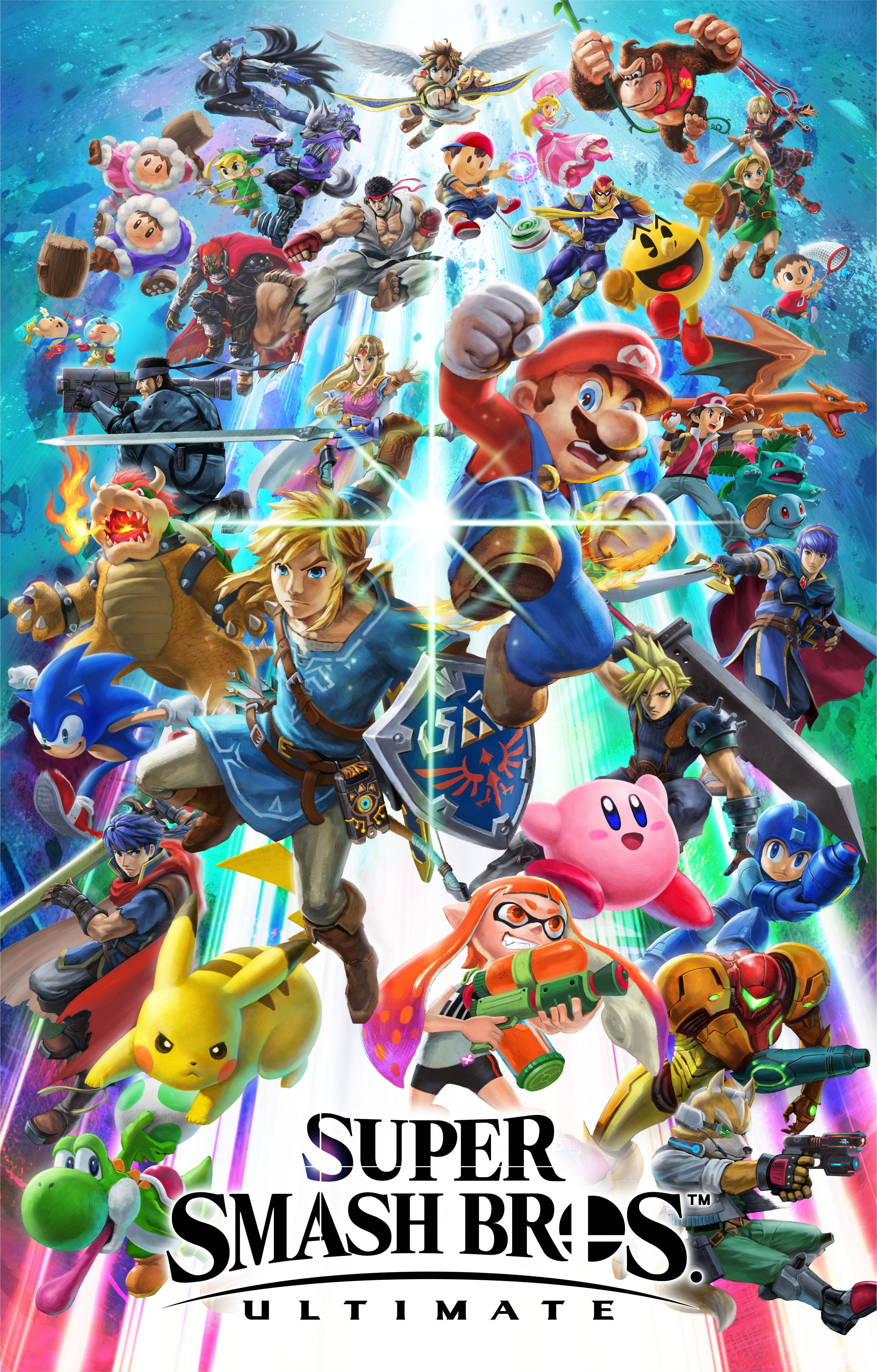 Smash Bros Ultimate 3D Fondos de pantalla
