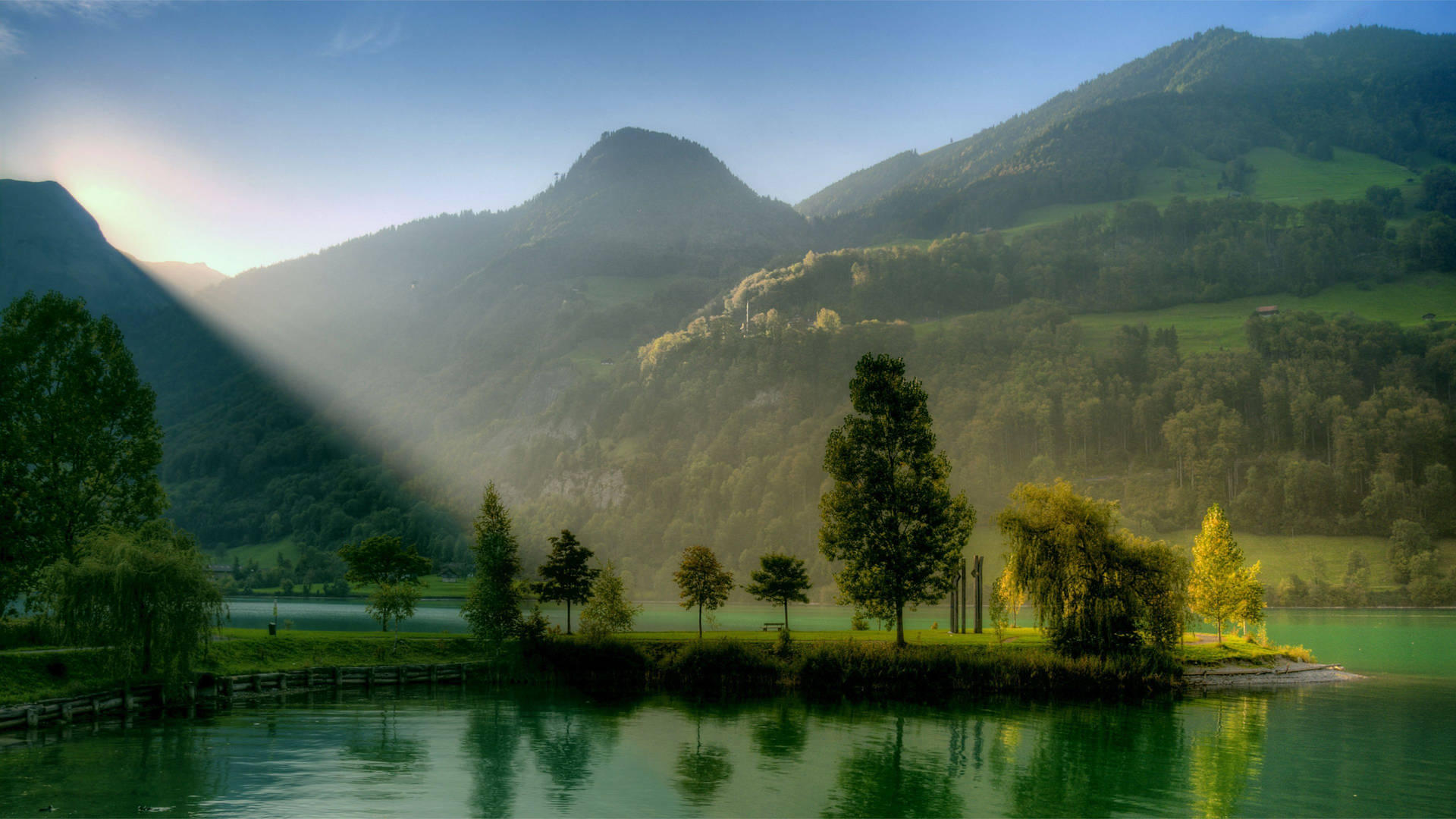 4k Amanecer en la Naturaleza
