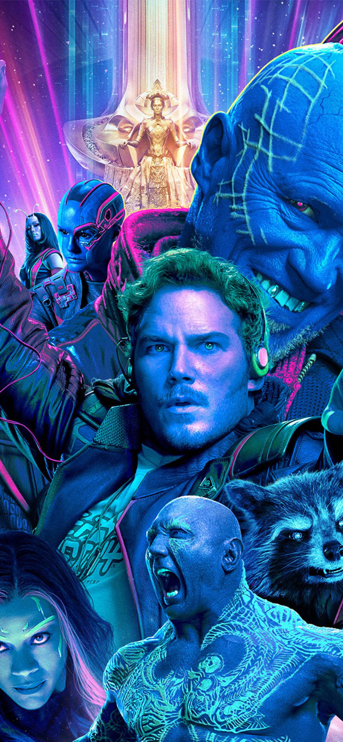 4K Guardianes de la Galaxia Todos los Personajes en una Foto Fondos de pantalla