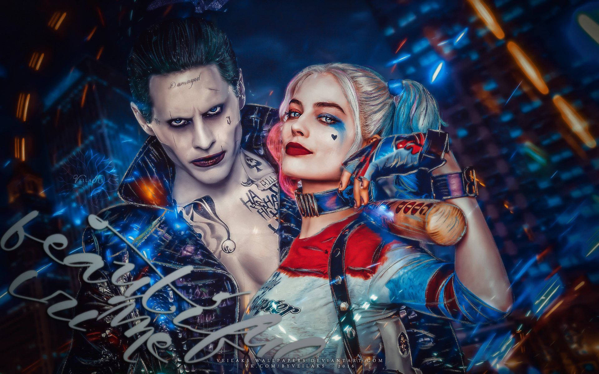 4k Harley Quinn y Joker — Joker Fondos de pantalla