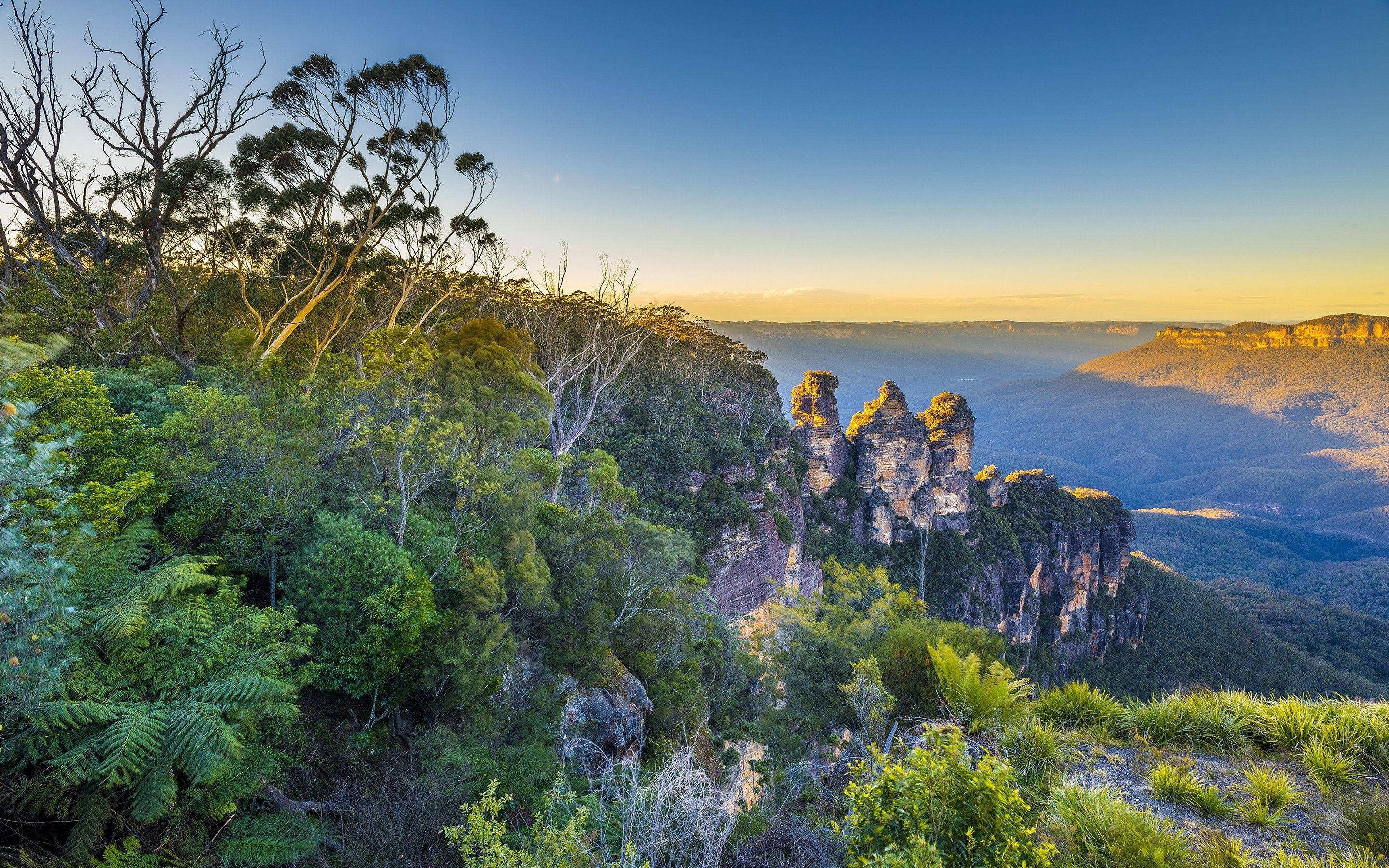 4K Naturaleza Desde un Punto Alto Fondos de pantalla