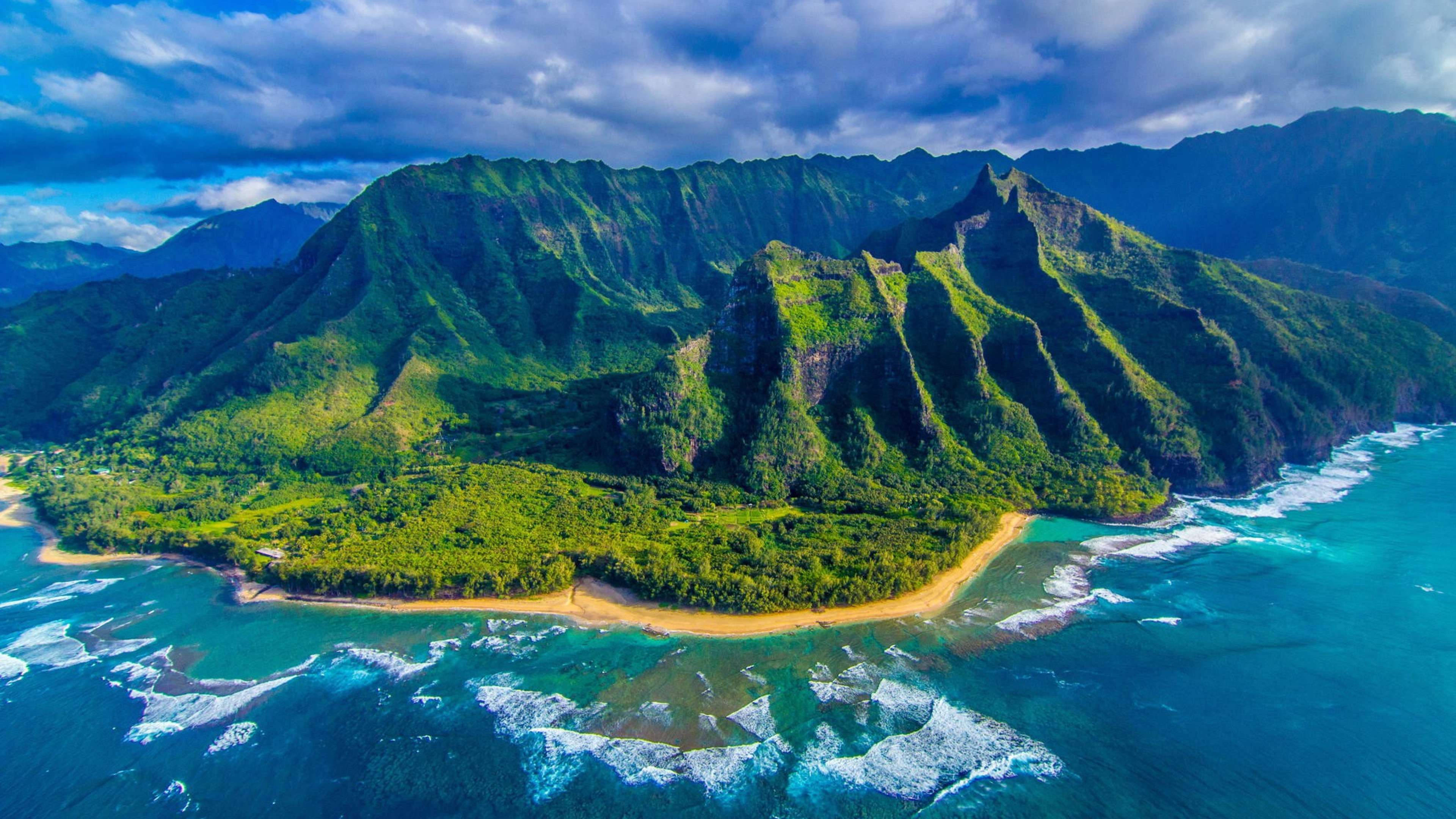 4K Naturaleza Isla Hawái Fondos de pantalla