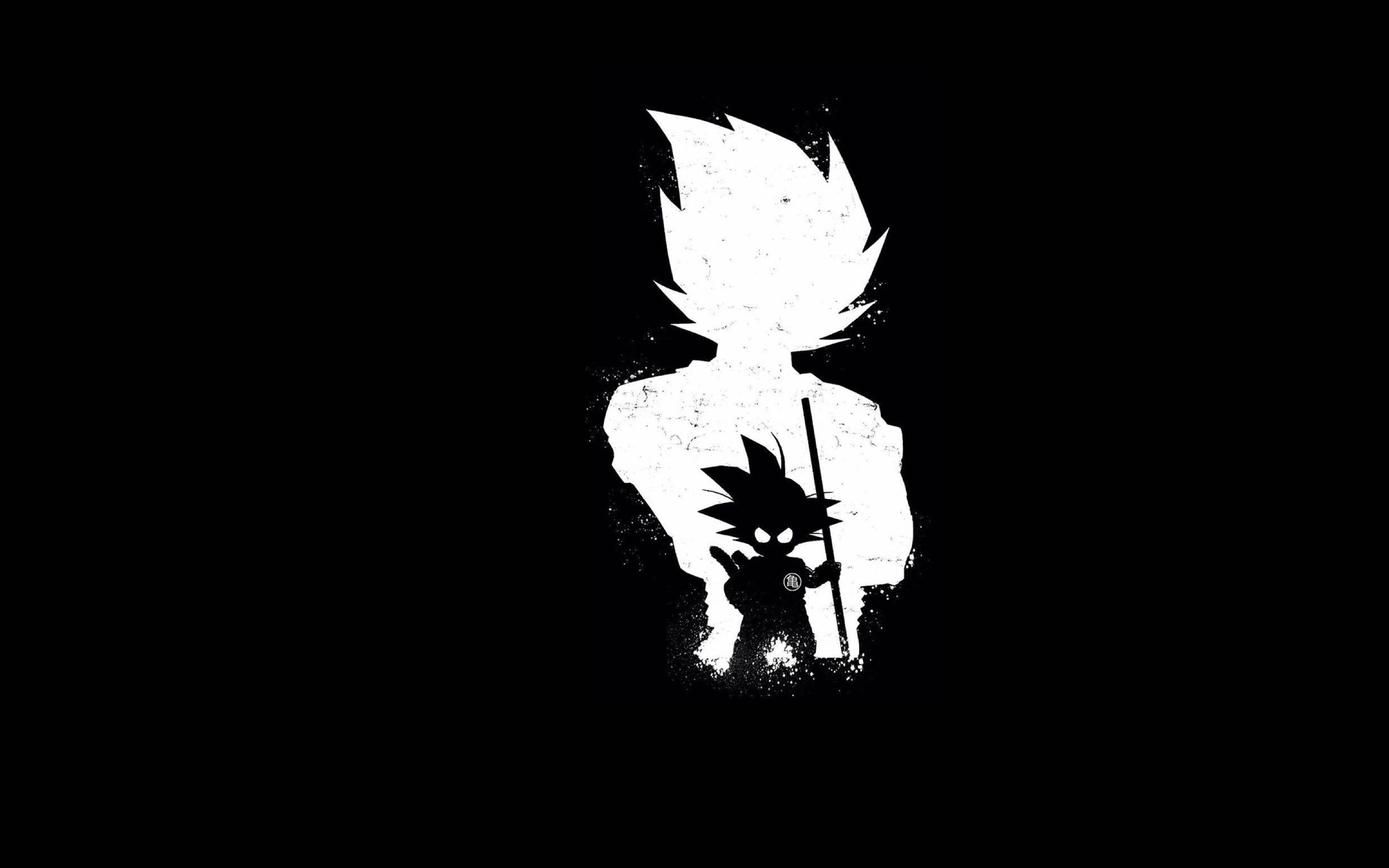 4K Ultra HD Goku Negro Fondos de pantalla