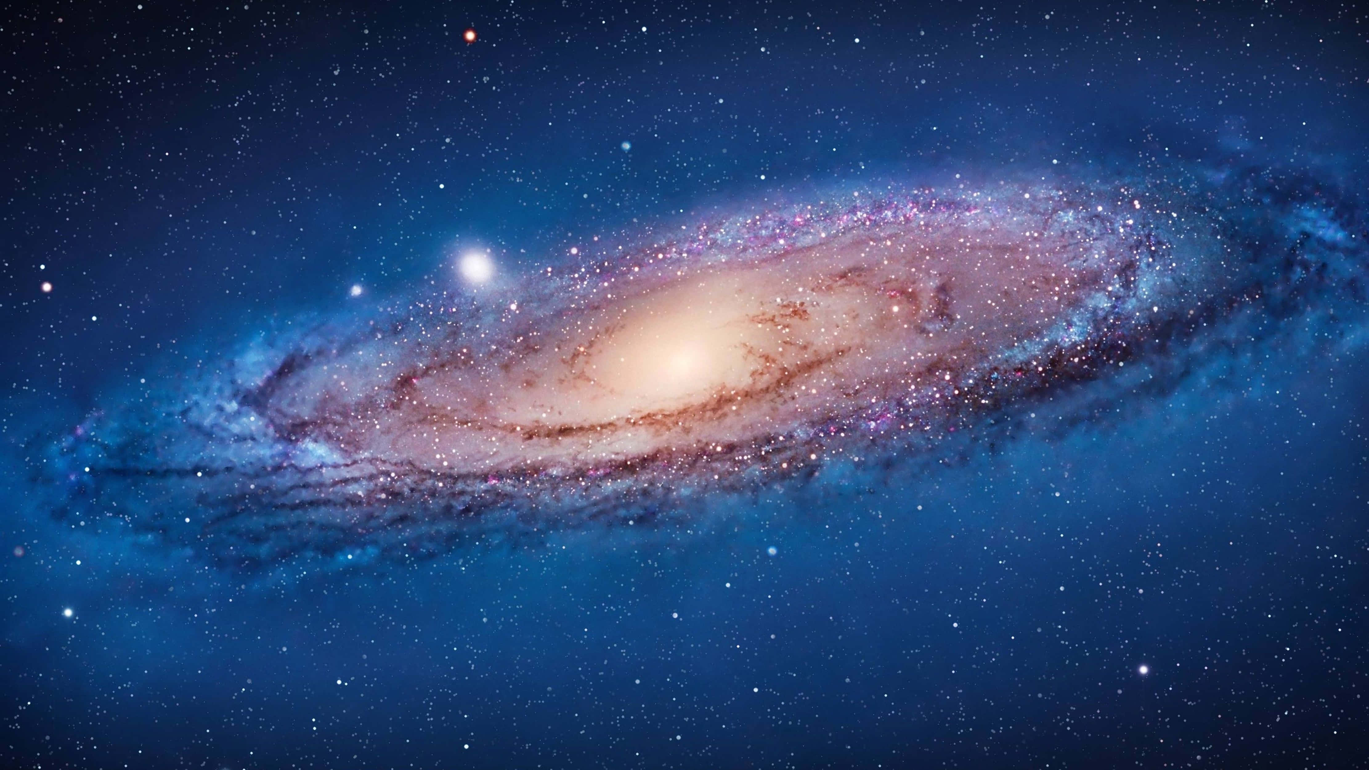 4K Universo Galaxia de Andrómeda Fondos de pantalla