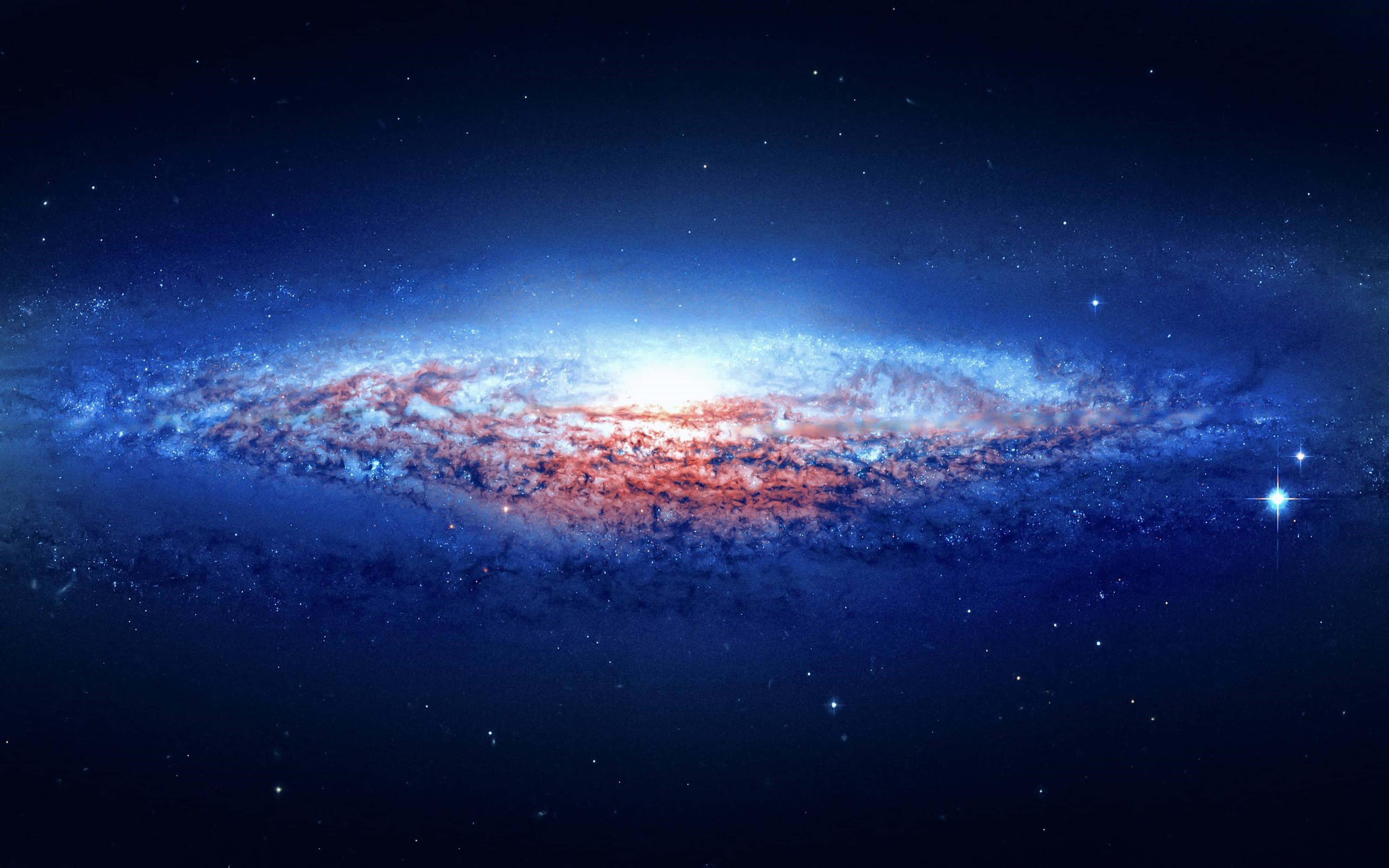 4K Universo Vía Láctea Fondos de pantalla