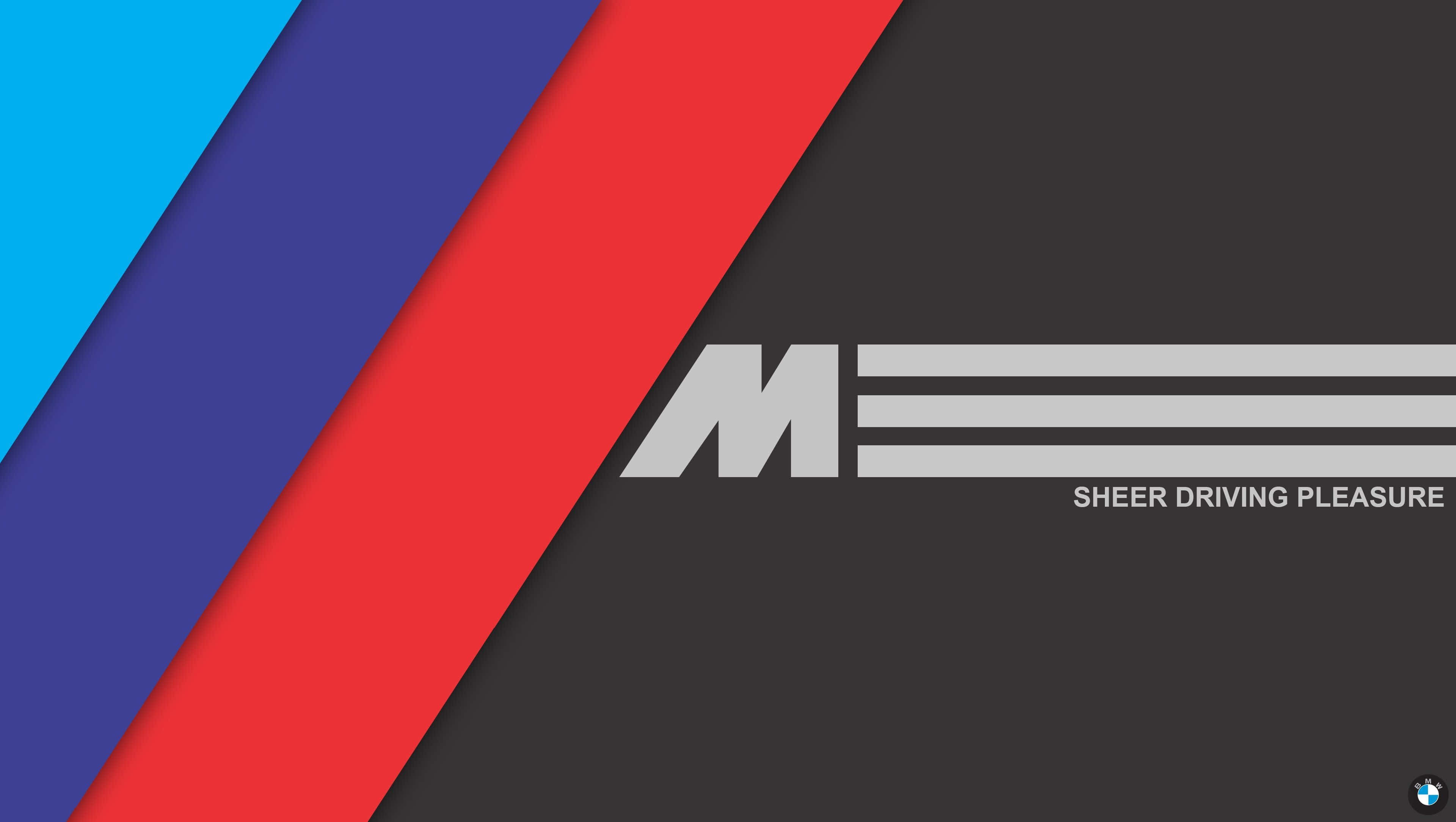 720p M Series Fondo BMW M Rayas Sheer Driving Pleasure Fondos de pantalla