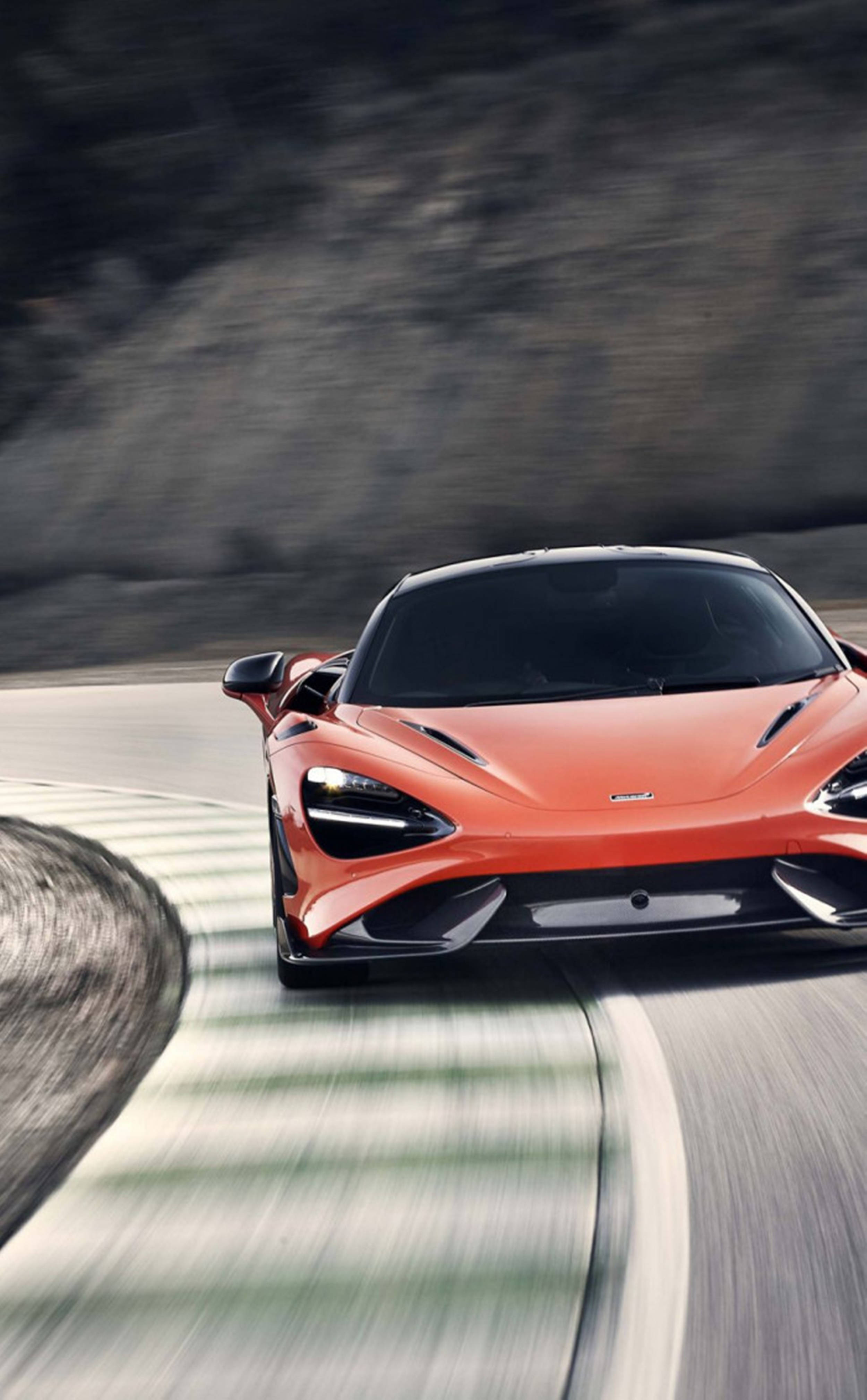 765 LT Rojo McLaren iPhone Fondos de pantalla