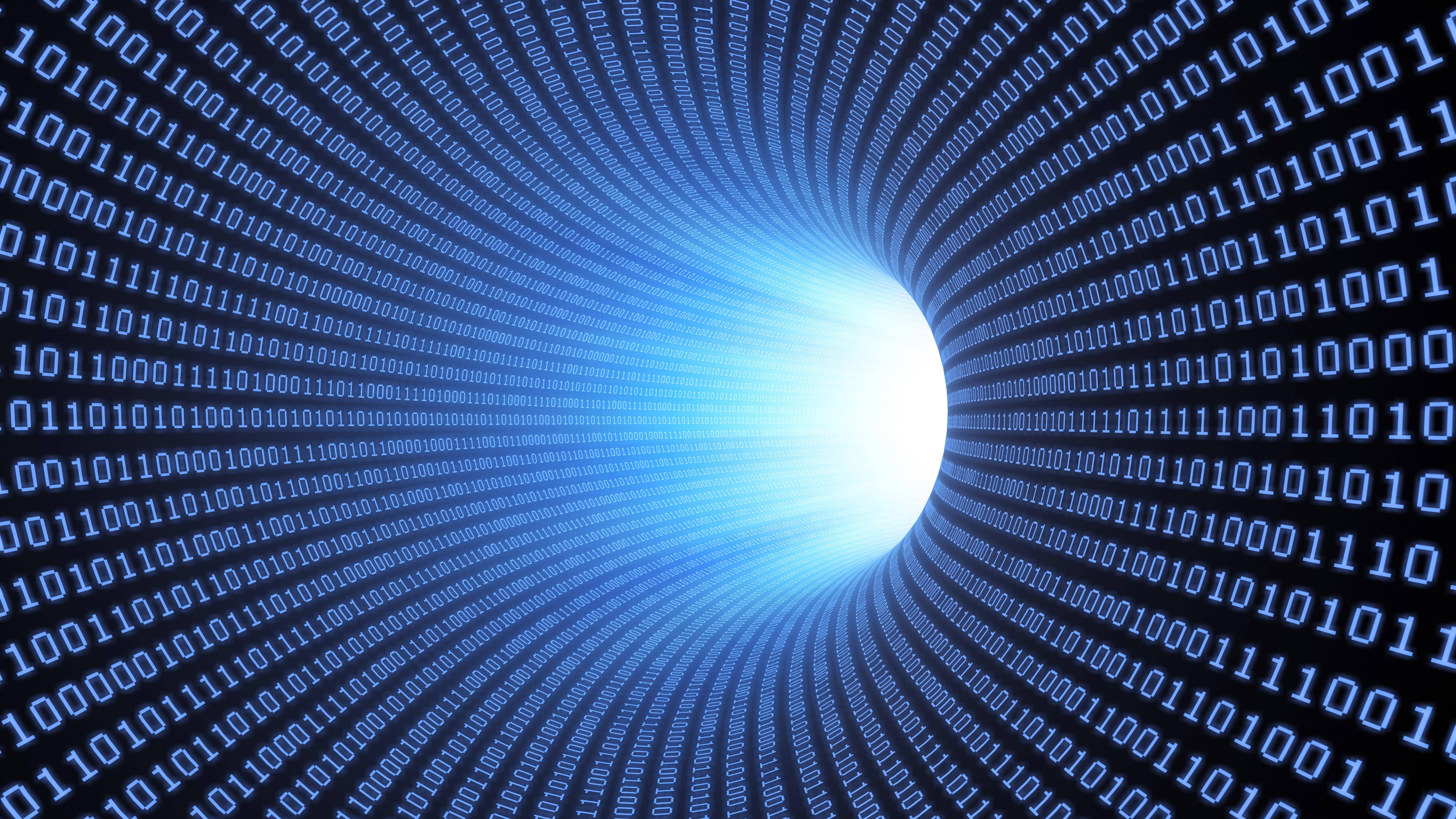 8K 7680x4320 Ultra HD Resolution Desktop Binary Fondos de pantalla