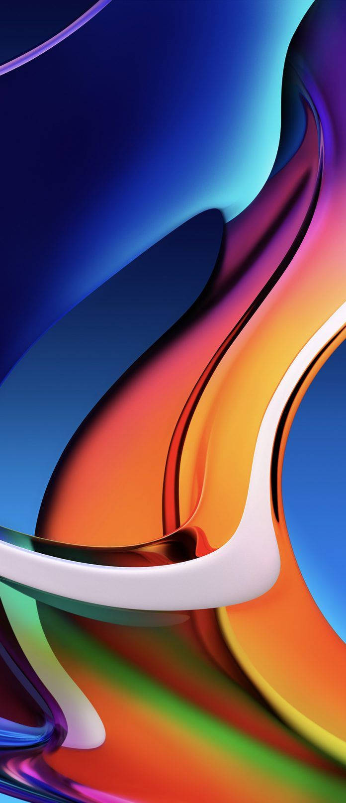 8K iPhone Formas Abstractas Aleatorias Fondos de pantalla