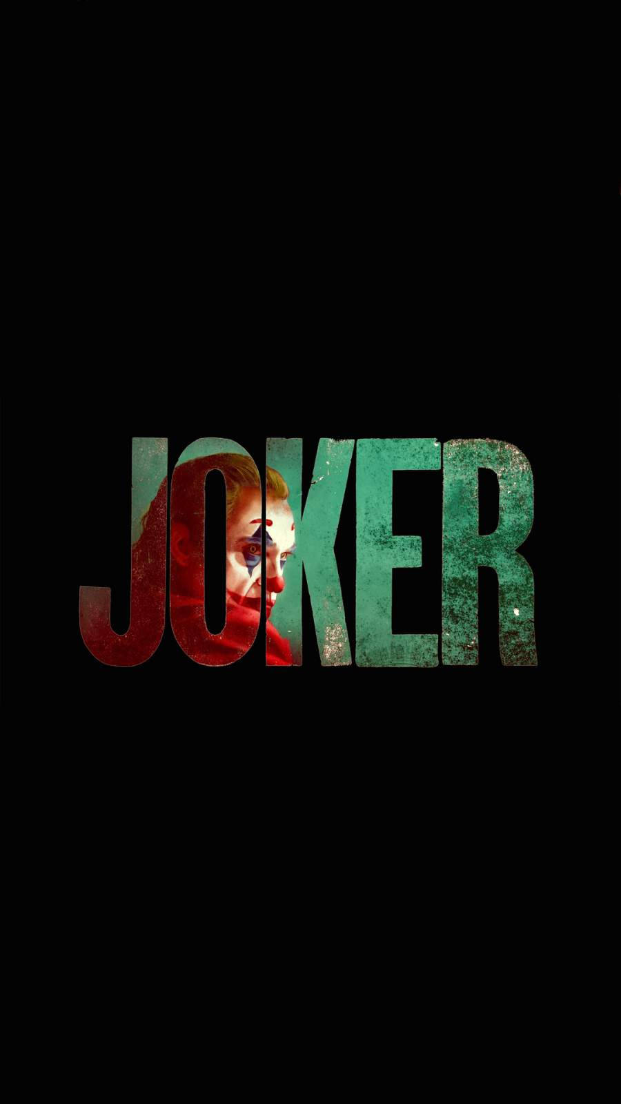 8K iPhone Joker Tipografía Fondos de pantalla