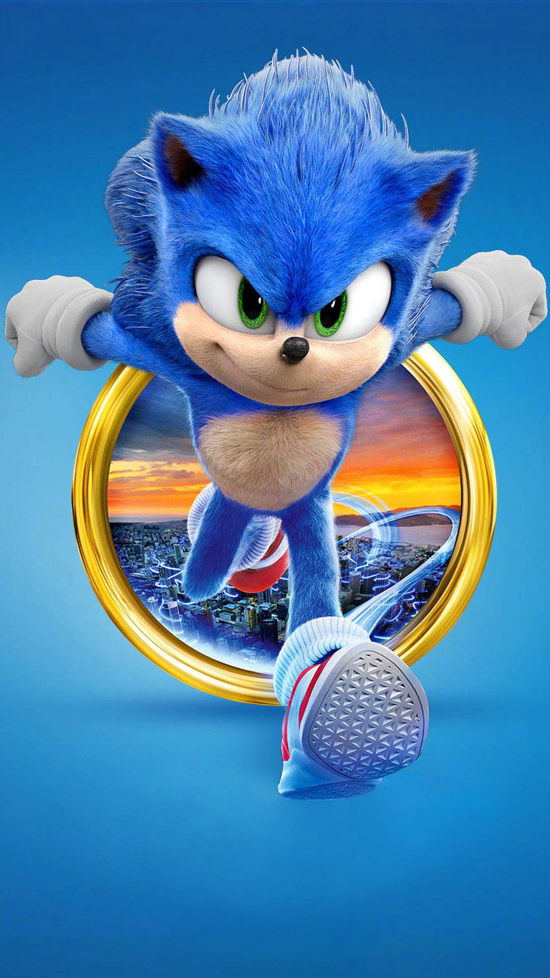 8K Sonic The Hedgehog para iPhone Fondos de pantalla
