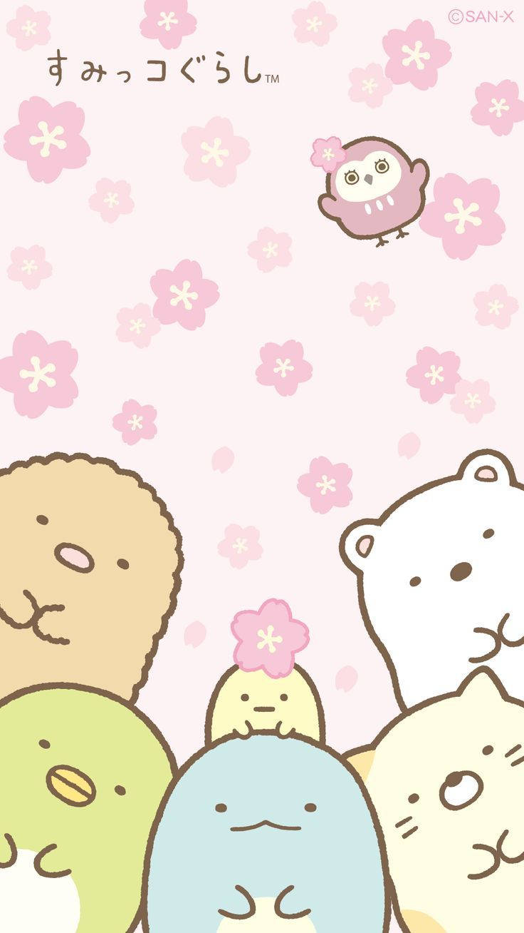 A los Niños Les Encantarán Estos Adorables Personajes Kawaii Fondos de pantalla