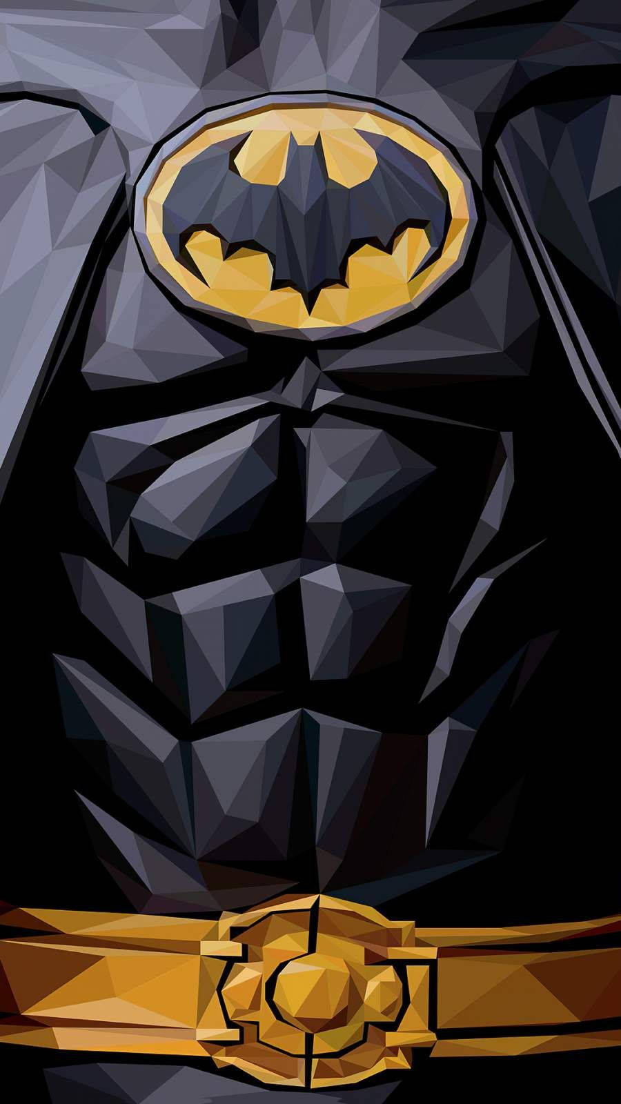 Abdomen de Batman iPhone 12 Fondos de pantalla