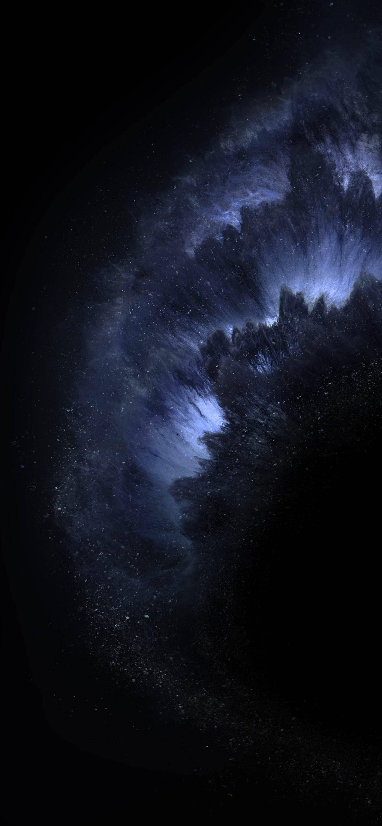 Abismo galáctico en modo oscuro Fondos de pantalla