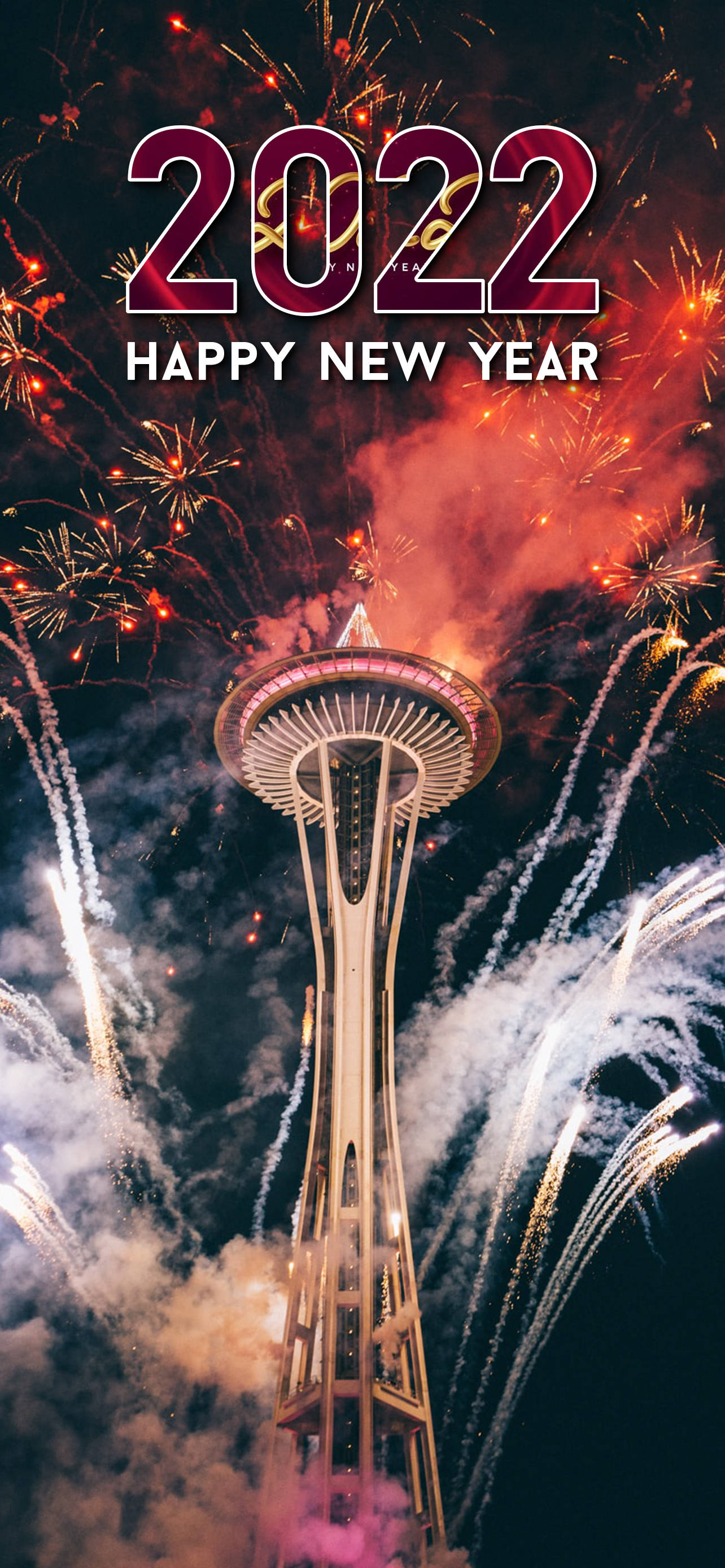Abraza 2022 - Celebración de Año Nuevo Fondos de pantalla