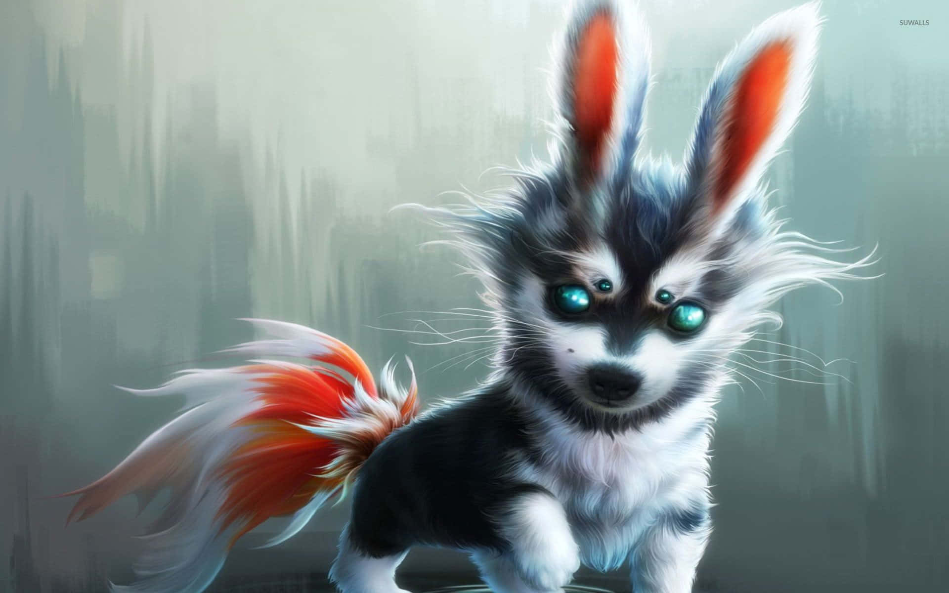 Abraza a tu lobo interior genial Fondos de pantalla