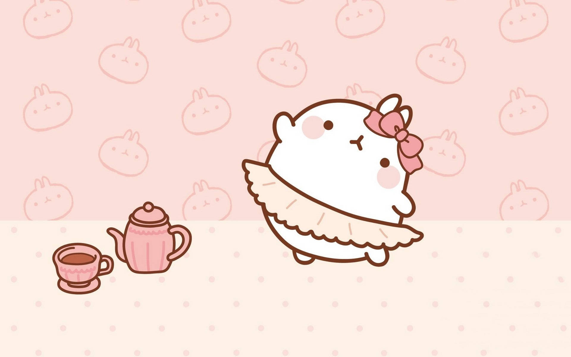 "Abraza el poder del Kawaii con esta laptop estilosa y potente." Fondos de pantalla