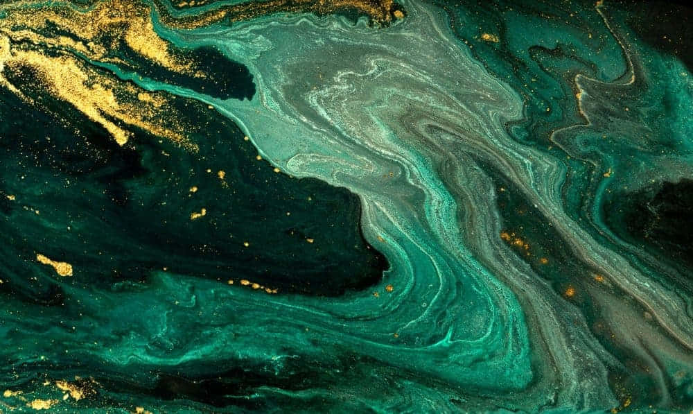 Abraza la belleza de la estética verde oscuro Fondos de pantalla