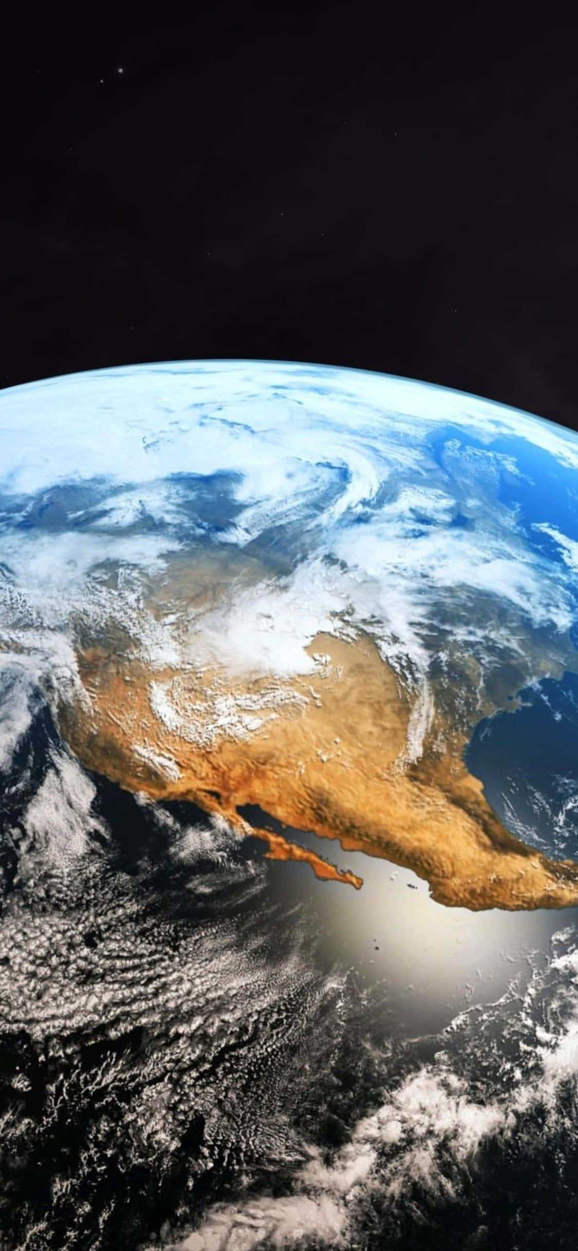 Abraza la belleza de nuestro planeta desde la palma de tu mano. Fondos de pantalla