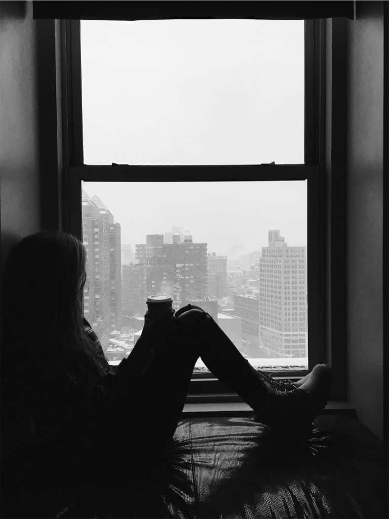 Abraza la Belleza del Blanco y Negro Fondos de pantalla