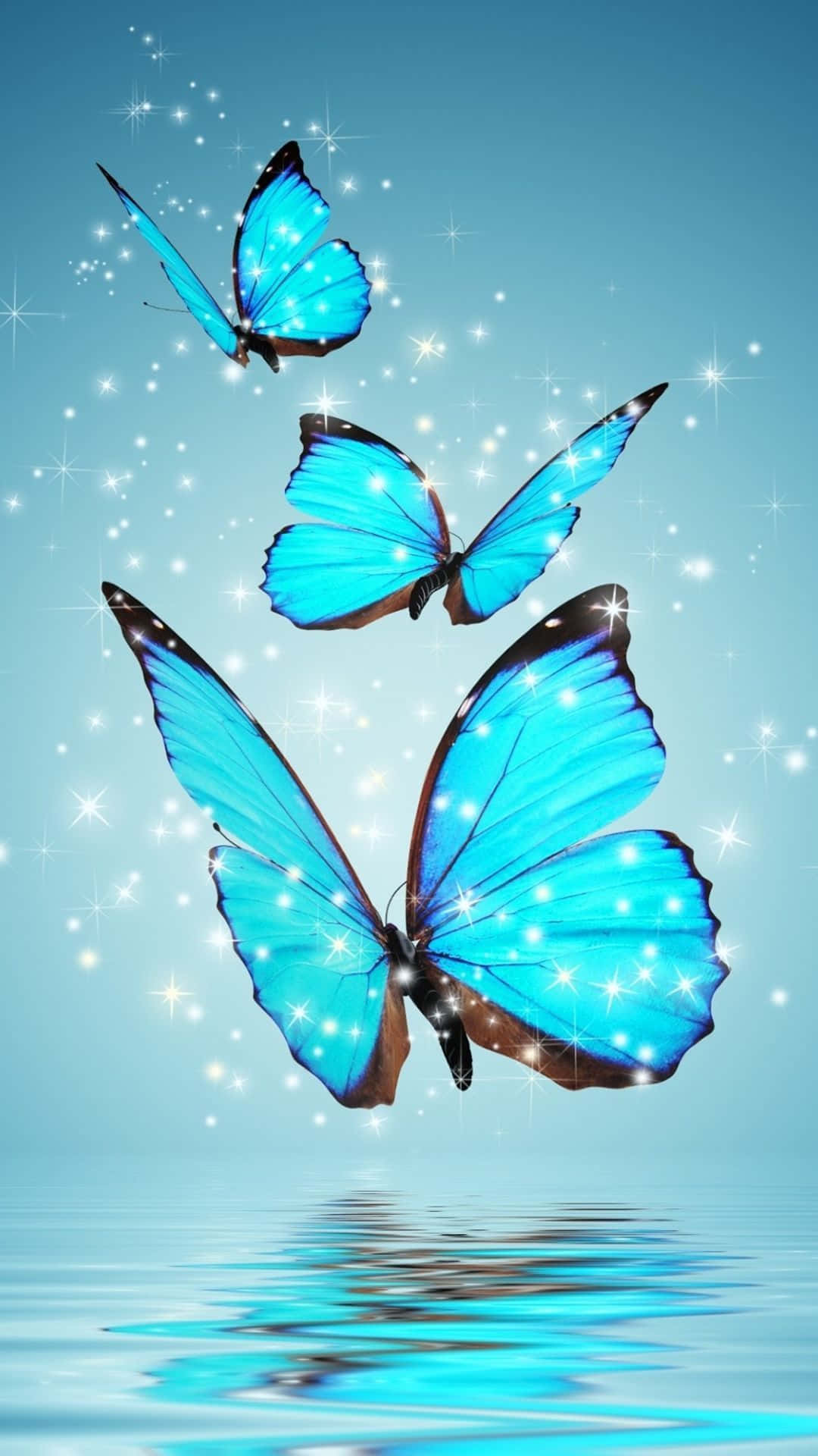 Abraza la Belleza - Fondo Estético de Mariposas Fondos de pantalla
