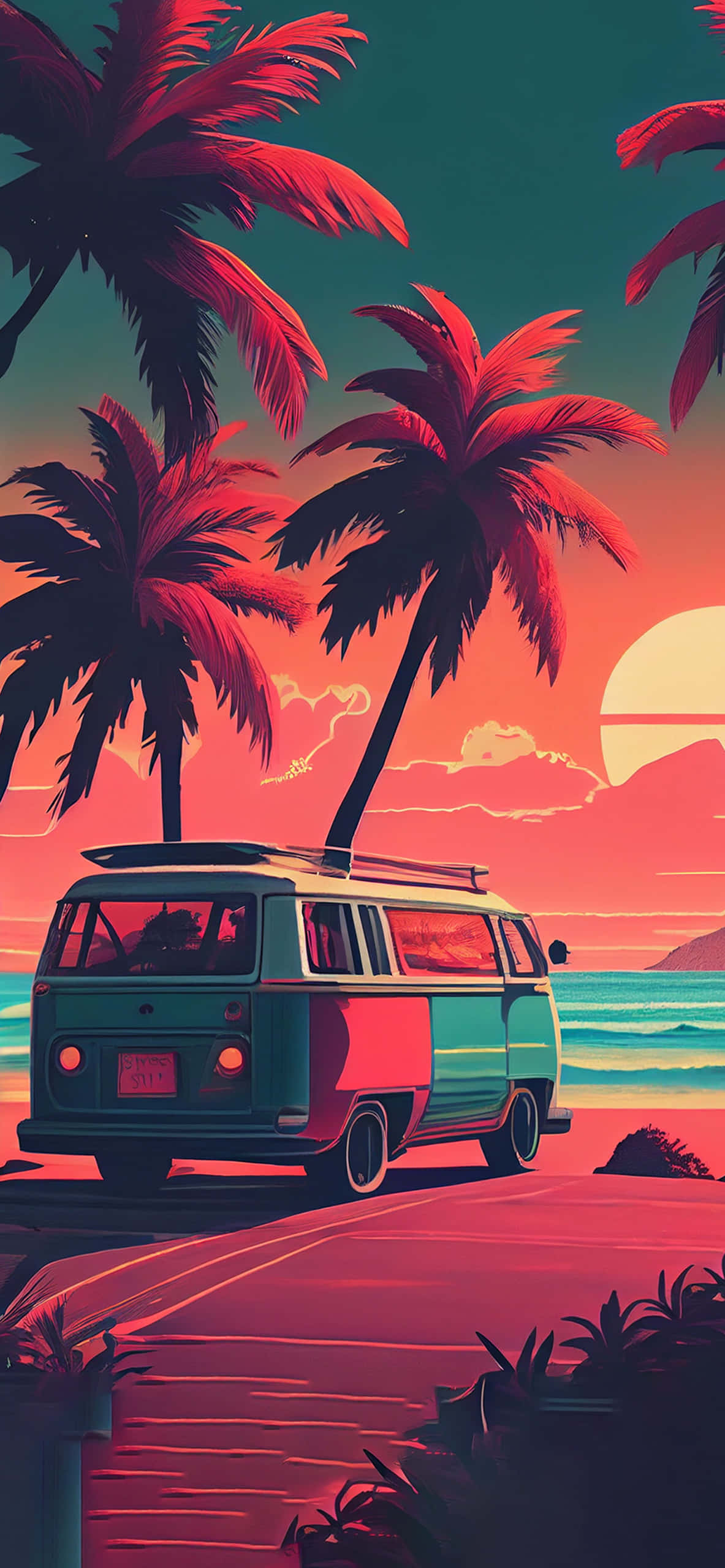Abraza la energía vibrante del verano Fondos de pantalla