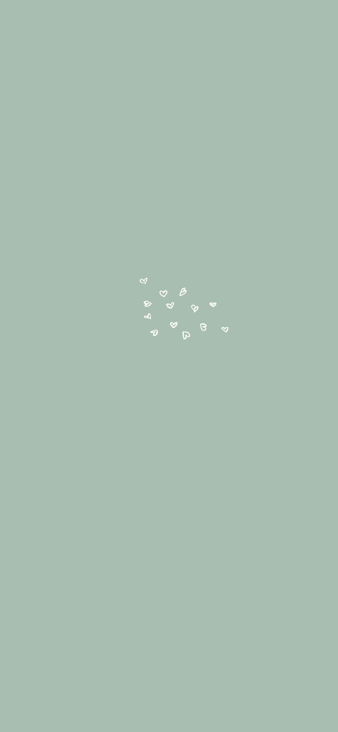 Abraza la paz de los tonos verdes naturales en este fondo de pantalla de estética verde salvia Fondos de pantalla